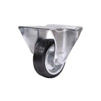 EdelRader bokwiel rubber 80mm 2SO plaat