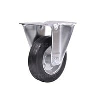 EdelRader bokwiel rubber 100mm 2SO plaat