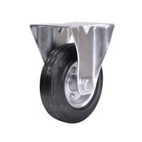 EdelRader bokwiel rubber 125mm 2SO plaat