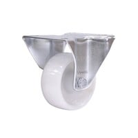 EdelRader bokwiel nylon 80mm 2NO plaat