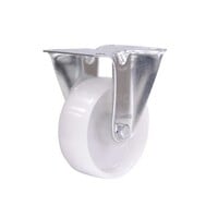 EdelRader bokwiel nylon 100mm 2NO plaat