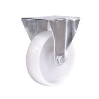 EdelRader bokwiel nylon 125mm 2NO plaat