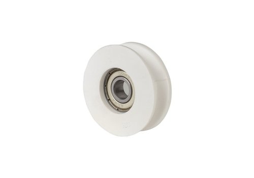 BSR groefwiel nylon 40mm kogellager asgat 8mm 