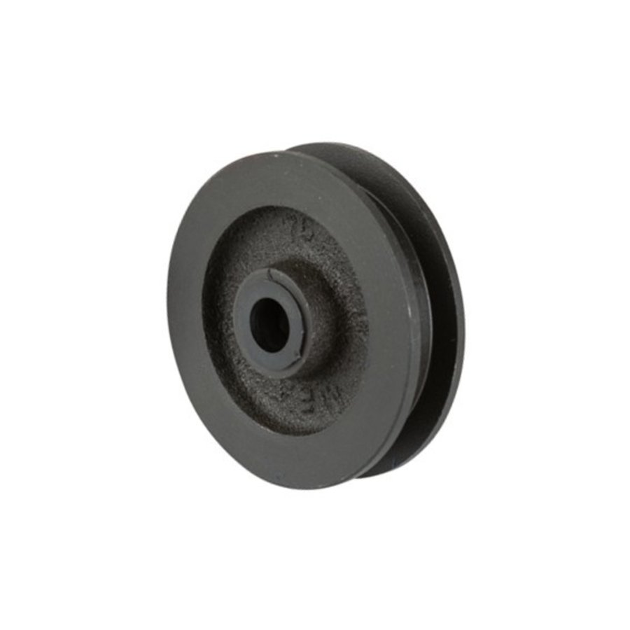 BSR groefwiel gietijzer 60mm kogellager met as-1