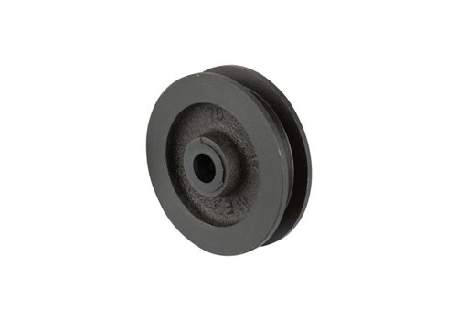 BSR groefwiel gietijzer 75mm kogellager asgat 10mm  BSR groefwiel gietijzer 75mm kogellager asgat 10mm