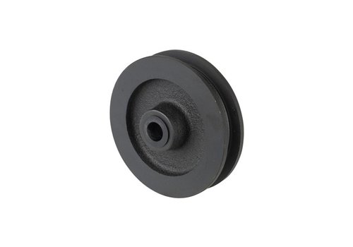 BSR groefwiel gietijzer 90mm kogellager asgat 10mm 