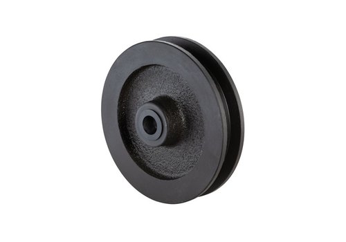 BSR groefwiel gietijzer 120mm kogellager asgat 10mm 