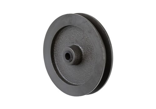 BSR groefwiel gietijzer 140mm kogellager asgat 12mm  BSR groefwiel gietijzer 140mm kogellager asgat 12mm