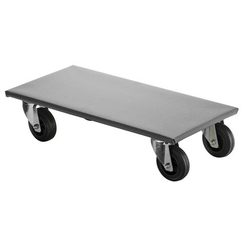 Rolplateau antislip 60x50cm 350kg rubber 