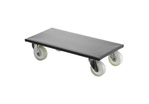 Rolplateau antislip 60x50cm 600kg nylon 