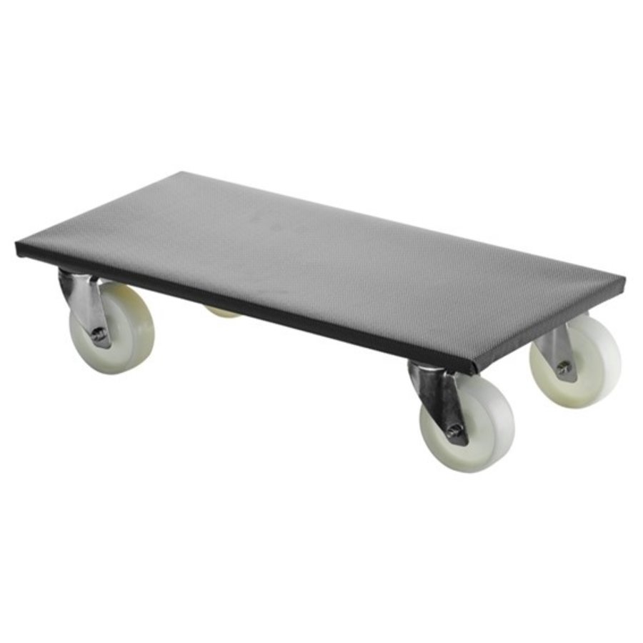 Rolplateau antislip 60x30cm 350kg nylon-1