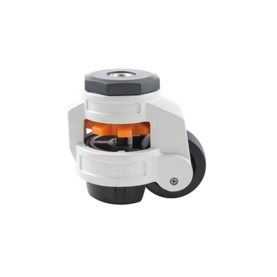 BSR hefwiel 75mm draaistelwiel boutgatbevestiging-1