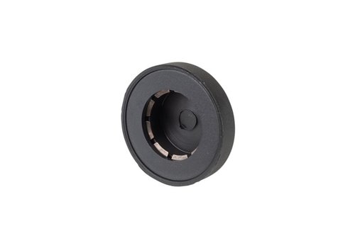 Xpire asdop 25mm zwart 
