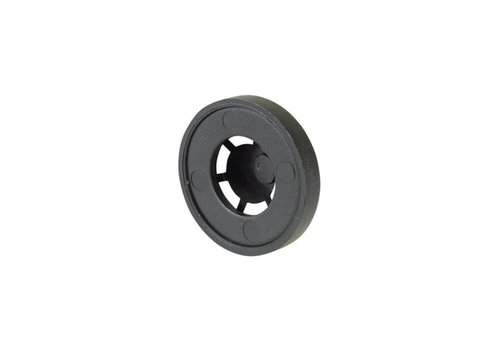 Xpire asdop 12mm zwart 