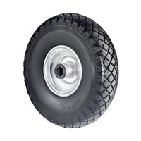 BSR PU band 260mm metaal grijs asgat 20mm