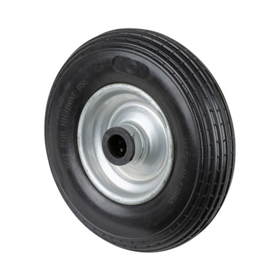 BSR PU band 200mm metaal grijs asgat 20mm-1