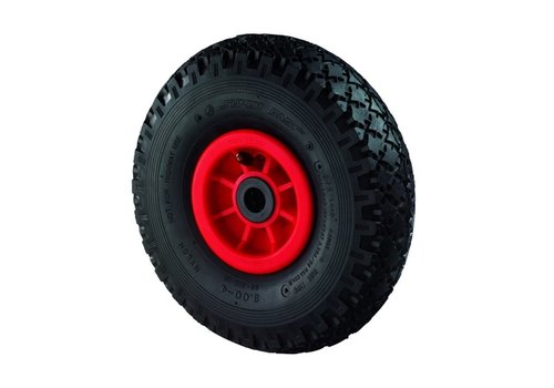 BSR luchtband 260mm kunststof rood asgat 20mm  BSR luchtband 260mm kunststof rood asgat 20mm