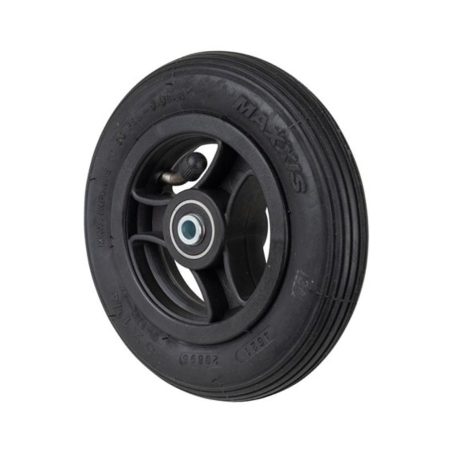 BSR luchtband 150mm kunststof zwart asgat 8mm-1