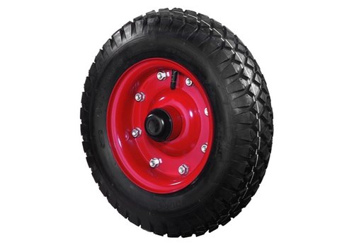 BSR luchtband 460mm metaal rood asgat 30mm 
