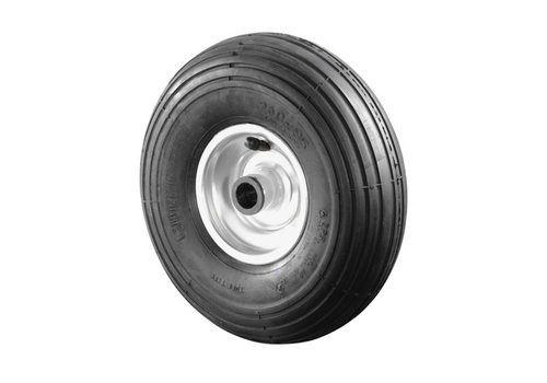 BSR luchtband 260mm metaal zwart asgat 20mm  BSR luchtband 260mm metaal zwart asgat 20mm