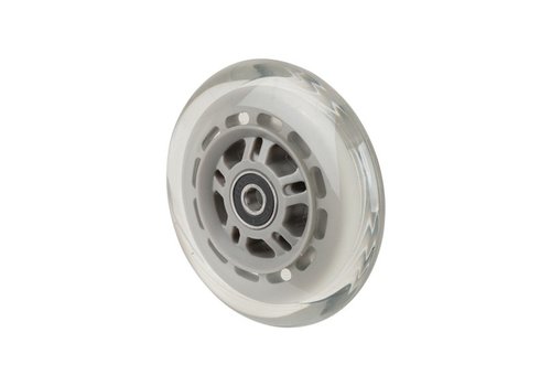 Skatewiel 100mm transparant 