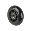 Skatewiel 72mm zwart