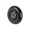Skatewiel 63mm zwart Skatewiel 63mm zwart