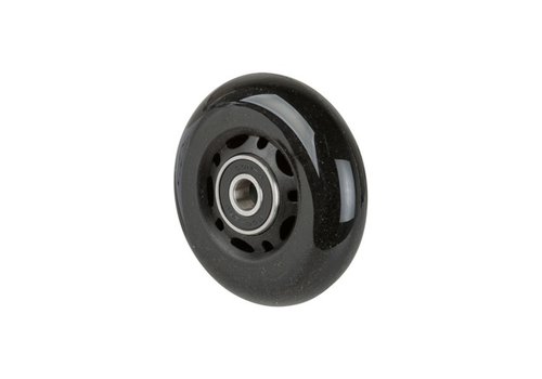 Skatewiel 63mm zwart 