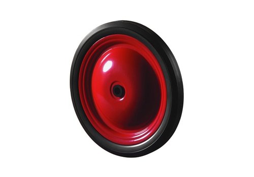 Rood wiel design rubber 210mm 
