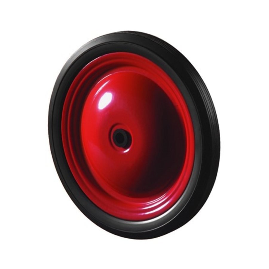 Rood wiel design rubber 210mm
