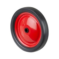 Rood wiel design rubber 180mm