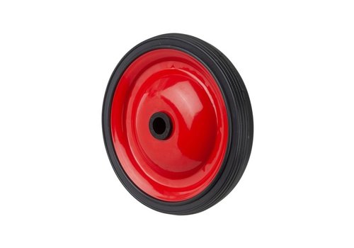 Rood wiel design rubber 130mm 