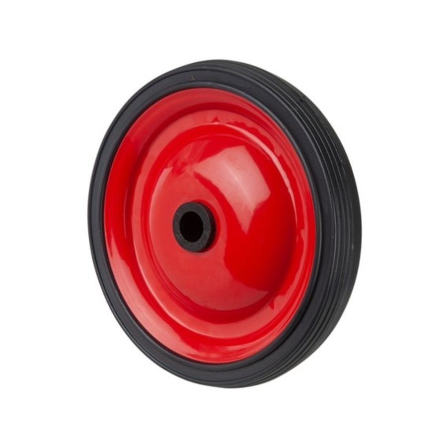 Rood wiel design rubber 130mm