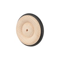 Houten wiel 37mm