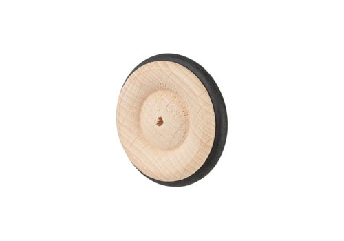 Houten wiel 37mm 