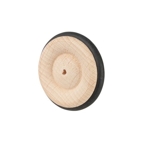 Houten wiel 37mm 