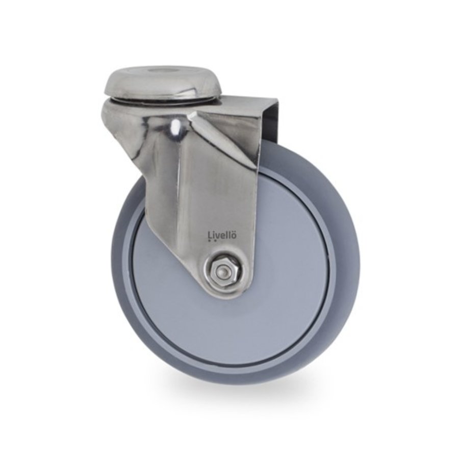 Livellö zwenkwiel RVS 100 7TPKO boutgat-1