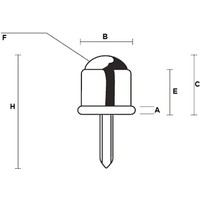 thumb-BSR kogelwiel 25-19 staal schroefbevestiging-2