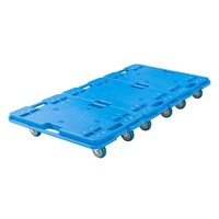 thumb-Rolplateau 60x40cm 150kg PU koppelbaar-2