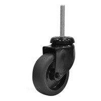 Zwenkwiel 75 black line 2TP M6x51mm