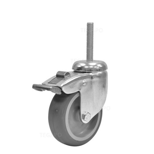 Zwenkwiel 75 verzinkt 2TP M6x32mm met rem 