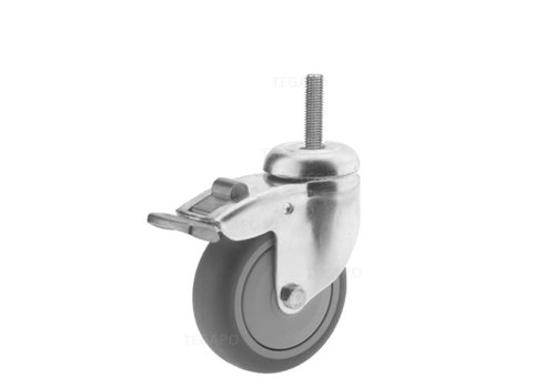 Zwenkwiel 75 verzinkt 2TPKO M6x32mm met rem 