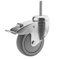 Zwenkwiel 100 verzinkt 2TPKO M6x51mm met rem