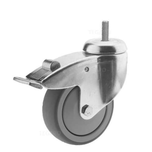 Zwenkwiel 100 verzinkt 2TPKO M6x15mm met rem 