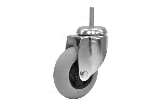 Zwenkwiel unilast rubber 100 3KS M6x30mm  Zwenkwiel unilast rubber 100 3KS M6x30mm