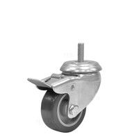 Zwenkwiel 50 verzinkt 1PU M10x19mm met rem