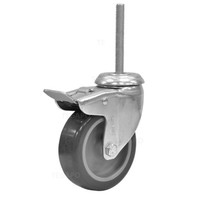 Zwenkwiel 75 verzinkt 1PU M10x51mm met rem