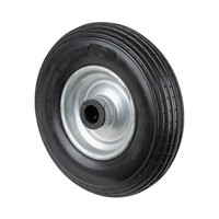 BSR PU band 210mm metaal grijs asgat 20mm