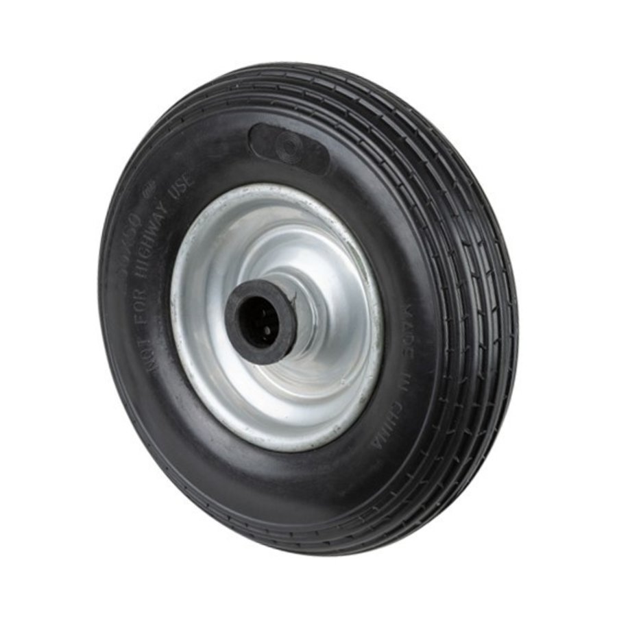 BSR PU band 210mm metaal grijs asgat 20mm-1