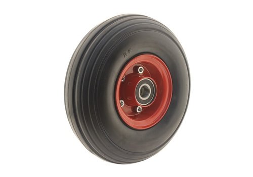 STAX volrubber band 260mm metaal rood asgat 25mm 